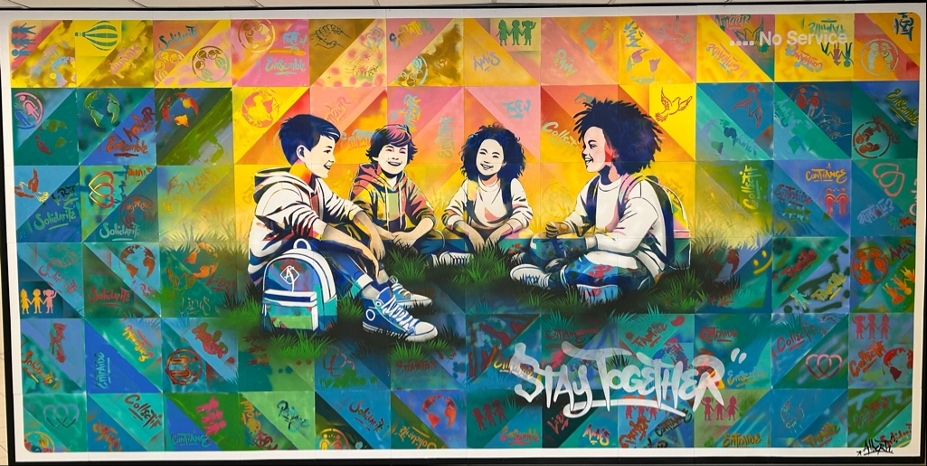 Fresque collective