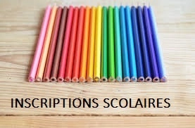 INSCRIPTIONS ANNEE SCOLAIRE 2023/2024