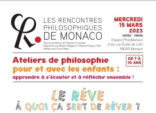 Les Rencontres Philosophiques - 15 mars 2023