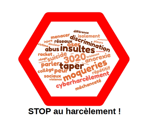 JOURNEE NON AU HARCELEMENT